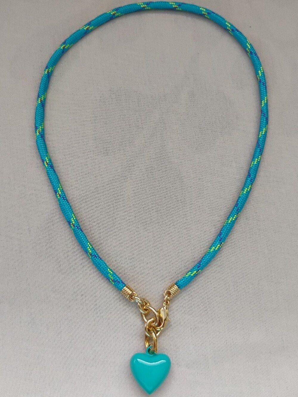 Roxanne Assoulin The Happy Cord Charm Necklac